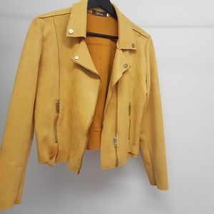 Vintage Suede Jacket